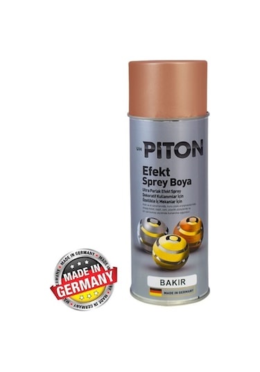 Piton Efekt Sprey Boya 400 Ml 372391 Bakır