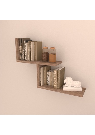 Rafkestir Truva Gizli Duvar Rafı Sacramento ( Mat )