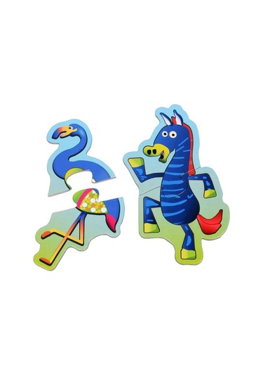 +1 Yaş Orman Hayvanlar Benim Ilk Puzzlem (Diytoy)