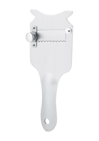 Shineyee 430 Paslanmaz Çelik Uygunluk Ayarı İle Çikolata, Truffle Ve Peynir Dilimleyici - Büyük Boy Diğer