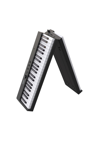 Jwin JDP-8830 Siyah 88 Tuş Katlanabilir Bluetooth + Şarjlı Piyano