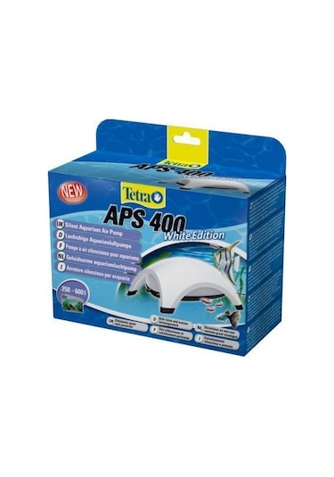 Tetra Aps 400 White Edition Çift Çıkışlı Hava Motoru
