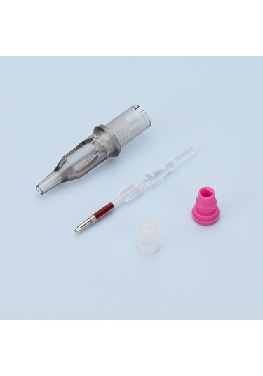 Aubyhe 10 Adet Tattoo Uygulama Kalemi - 0.5mm Uç, Yüksek Kalite Pvc, Başlangıçcılar İçin, Çoklu Renk Seçeneği, Uygulama Derisi Ve Kağıt Üzerinde Kullanım