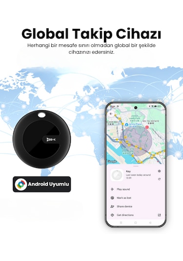 Android Uyumlu Tag Google Sertifikalı - Android Uyumludur Tekli Paket