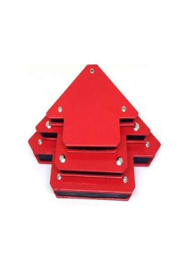 Manyetik Gönye, Açılı Kaynak Tutucu Mıknatıs, Ebat Seçenekli 75 Lbs