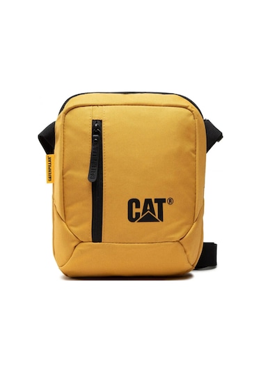 Caterpillar Cat Erkek Omuz Askılı Çapraz Çanta Sarı 83614 Sarı
