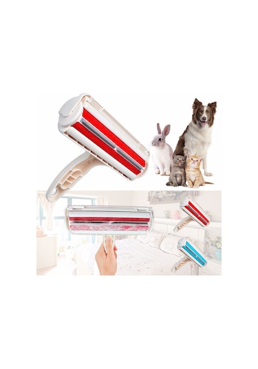 Hazneli Evcil Hayvan Kazak Kıyafet Elbise Tüy Temizleyici Kıl Toz