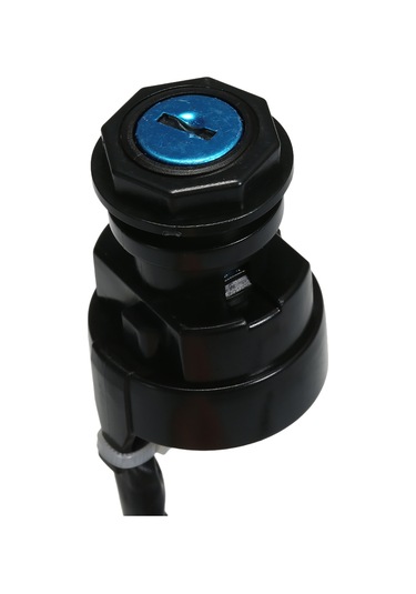 Teltree Yamaha Raptor 660 Yfm660 2001-2005 Atv İçin Dayanıklı Metal-plastik Ateşleme Anahtarı, 4 Tel, 3 Pin Ve 2 Anahtar Dahil 1-gang