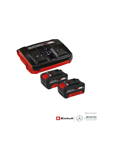 Einhell 18V 2 x 4,0 Ah PXC Twincharger Kit Akü & Şarj Cihazı - 4512112