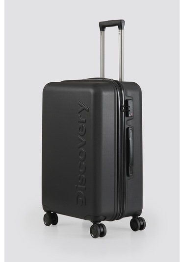 Dıscovery Unisex Büyük Boy Valiz V.ccsd005ha-1 Siyah