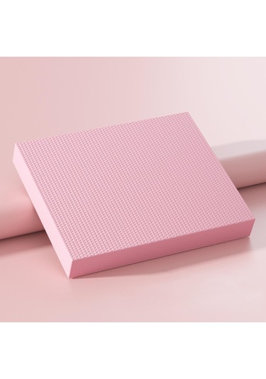 Suntek Egzersiz Dengesi Yumuşak Kalın Yoga Diz Yedi Pembe Pembe