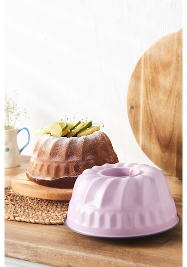 Karaca  Multicake Dilimli Kek Kalıbı 23 cm Lila