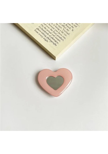 Goldenqian Sevimli Ayna Lale Çiçek Katlanır Cep Telefonu Tutma Tutucu Soket Cep Desteği Ipones İçin Parmak Yüzük Griptok Genişleyen Standı 3 3