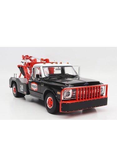 1:18 1970 Chevrolet C-30 Dually Wrecker Texaco 24 Hour Road Ser