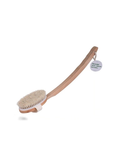 River World Banyo Fırçası At Kılı Organik