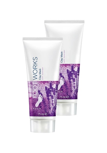 Footworks Lavanta Özlü Ayak Kil Maskesi 2 x 75 ML