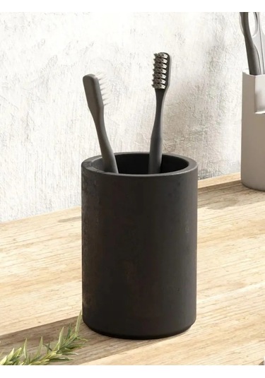 Getknow Home Banyo İçin Diş Fırçaları Bardağı 269934320 Siyah