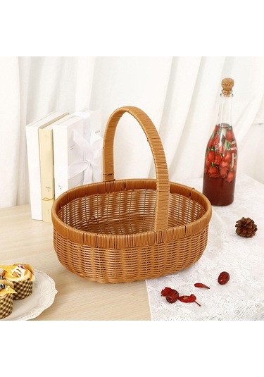 Pazly Suntek Sepet Magideal Dokuma Jj Kahverengi