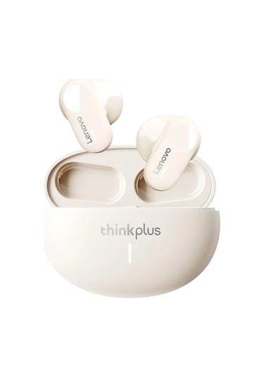 Lenovo Lp19 Bluetooth Kulaklık Tws Hıfı Kablosuz Kulak Içi Kulaklık Spor Kul Lp19 Beige