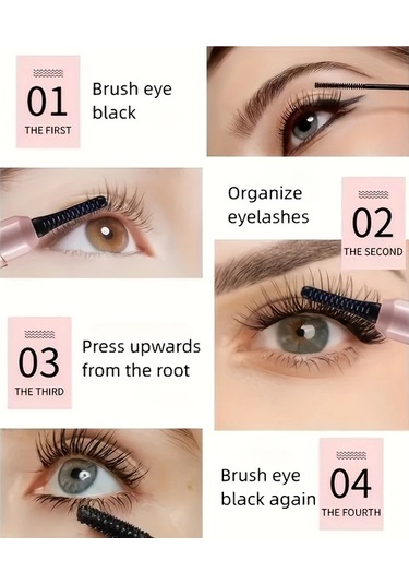 Elmpaly Elektrikli Isıtmalı Kirpik Maşası 3 Sıcaklık Ayarlı Usb Şarj Fırçalı Mor