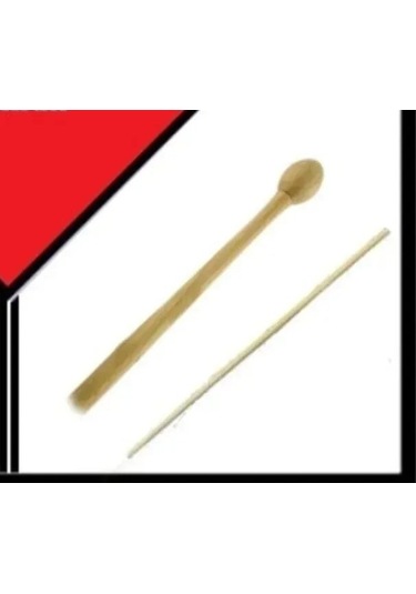 Çocuk Davulu Ahşap Tokmak Çubuk - 28cm Küçük Tokmak Ve Çubuk