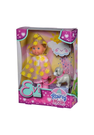 Evi Yağmur Kıyafetini 12 Cm Smb-105733592