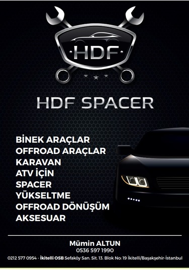 Hdf - Volkswagen Touran 5x112 1,5 Cm - Sapcer Seti