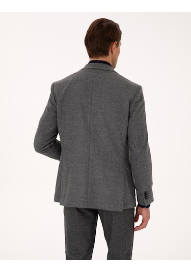 Pierre Cardin Erkek Füme Ceket 50317640-vr058 Füme Pierre Cardin Erkek Füme Ceket 50317640-vr058 Füme