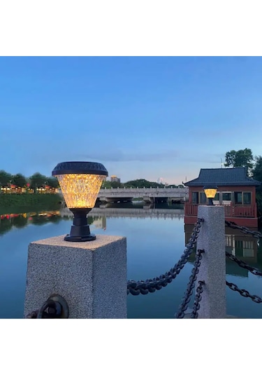 Forlife 50 Watt Solar Set/baba Duvar Üstü Dekoratif Armatür Fl-3324