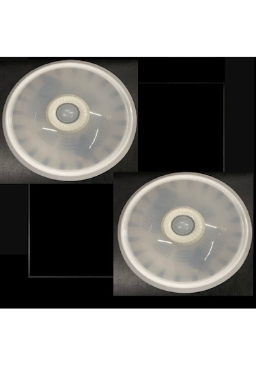 Sensörlü Armatür Tavan-Fotoselli Sensörlü Lamba (2 Adet) Beyaz