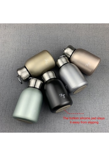 Novahub Çoklu Renk Seçimi Hafif Ve Taşınabilir Paslanmaz Çelik Termos Şişe - 300ml