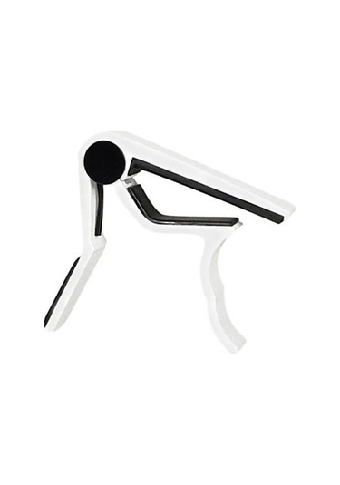 Alice A007D/Wh-C Gitar-Ukulele-Bağlama Beyaz Kapo