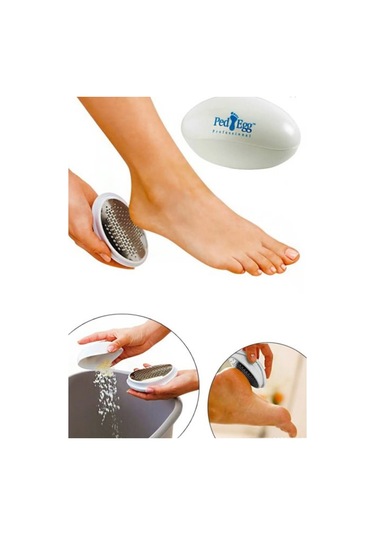 Ped Egg Tekli Topuk Bakım Törpüsü