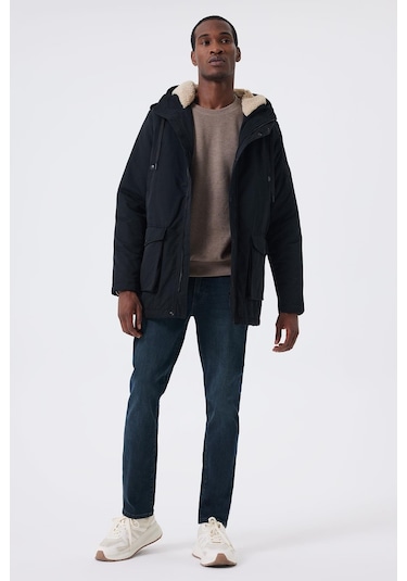 Lee Cooper Igor Erkek Mont Siyah-16769-Siyah