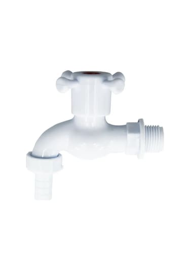 Masterprof Plastik Küresel Vana 1/2" Adaptörlü 152553968