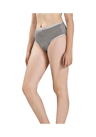 Kadın Grimelanj 6'Lı Pamuklu Likralı Yüksek Bel Külot 652