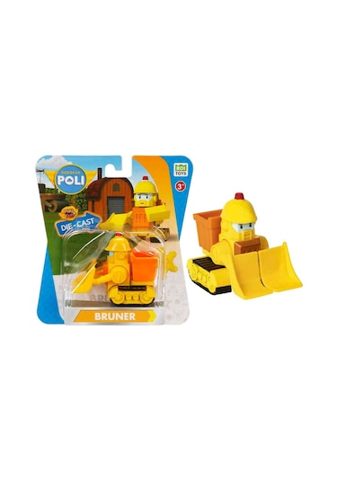 Die Cast Araba - Bruner Mrt-0608