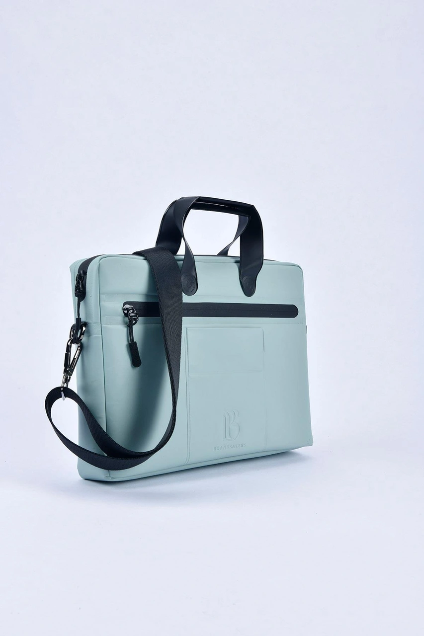 Brandsmithshop Sage Adaçayı Yeşili Align Laptop Çantası Çok Renkli