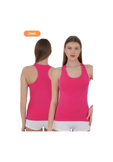 Kadın Likralı 3'lü Sporcu Atlet Rahat Ve Konforlu Renkli