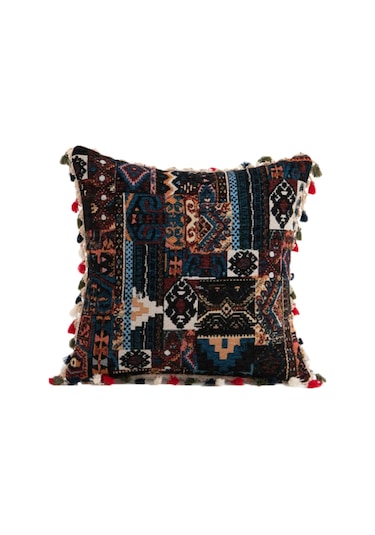 Suntek Salon F Için 18x18 Inç Minder Örtüsü Yastık Kaymaz