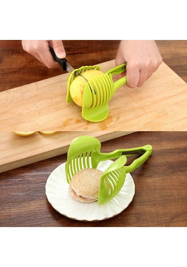Cbtx El Yaratıcı Mutfak Meyve Sebze Dilimleme Limon Kesici Çok Fonksiyonlu Mutfak Aracı