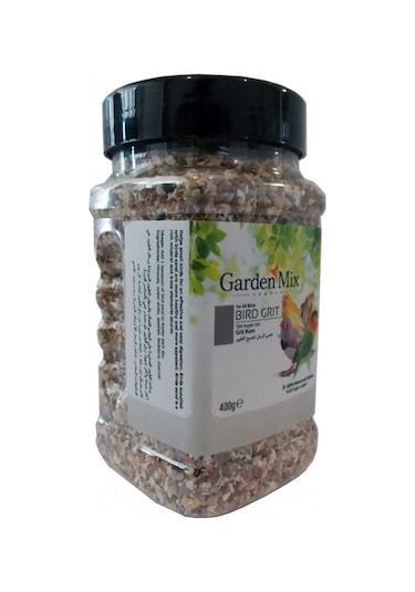 Gardenmix Platin Grit Kuş Kumu 400g
