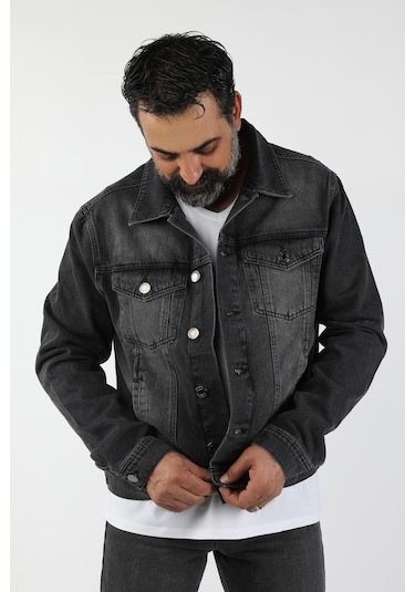 Erkek Kot Ceket YıkamaSyh Siyah