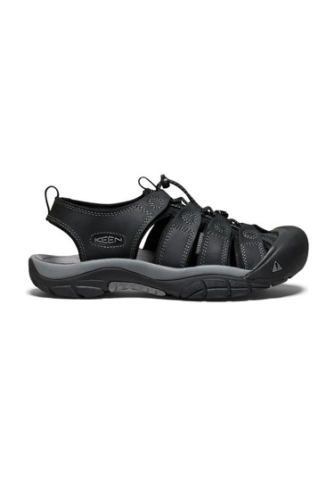 Keen 1022247 Newport Leather Black/steel Grey Erkek Sandalet Siyah