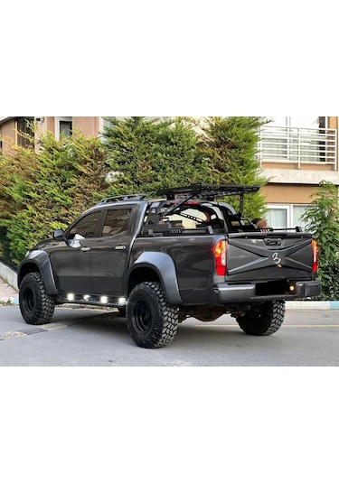 Mıtsubıshı L200 Kasa Üzeri Rollbar Wolfskın 2014-2017 N11.5003