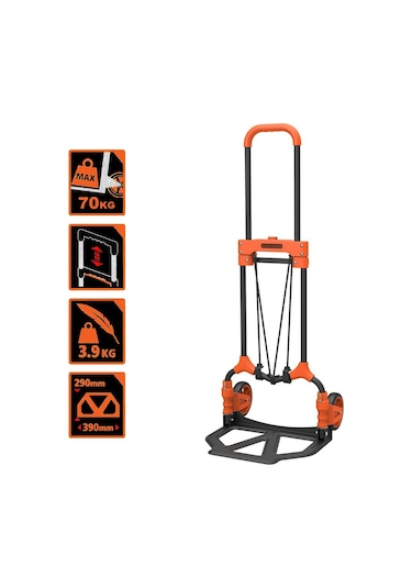 Black+Decker BH200 65 KG Katlanır El Arabası