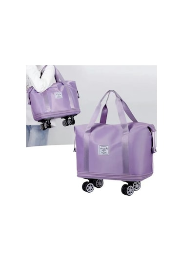 Bestshop1 Dönüşen Bavul, Seyahat Uçak Spor Çantası 300230420
