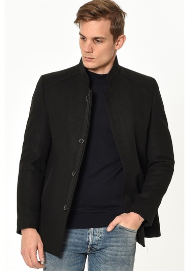 Plt8327 Dewberry Erkek Kaban-siyah Siyah