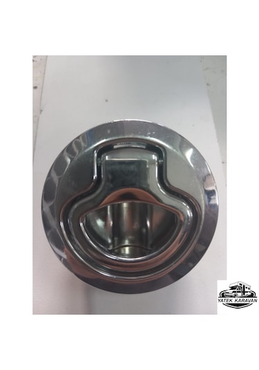 Bas-çek Kilitsiz Çinko Alaşılımlı Banyo Kilidi 60 Mm Yatek Karav