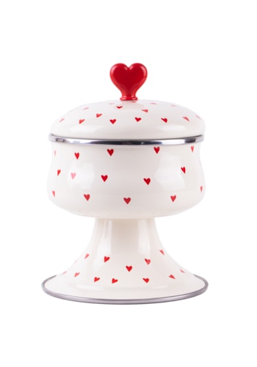 Cupid Emaye Şekerlik